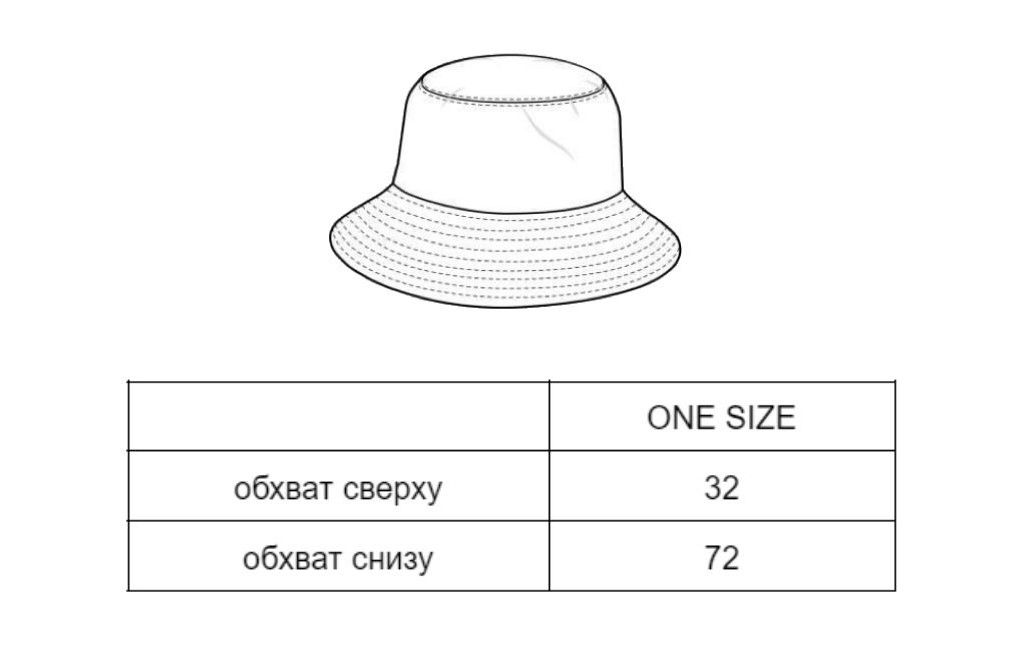 Панама з еко шкіри беж, Беж, one size 